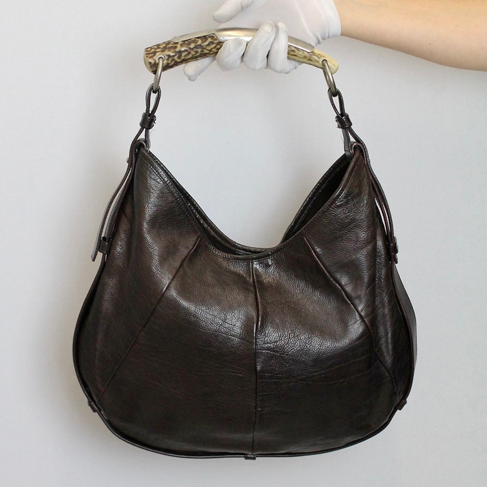 Yves Saint Laurent vintage “Mombasa” hobo bag